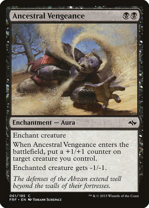 Ancestral Vengeance [Fate Reforged] - MTG Single