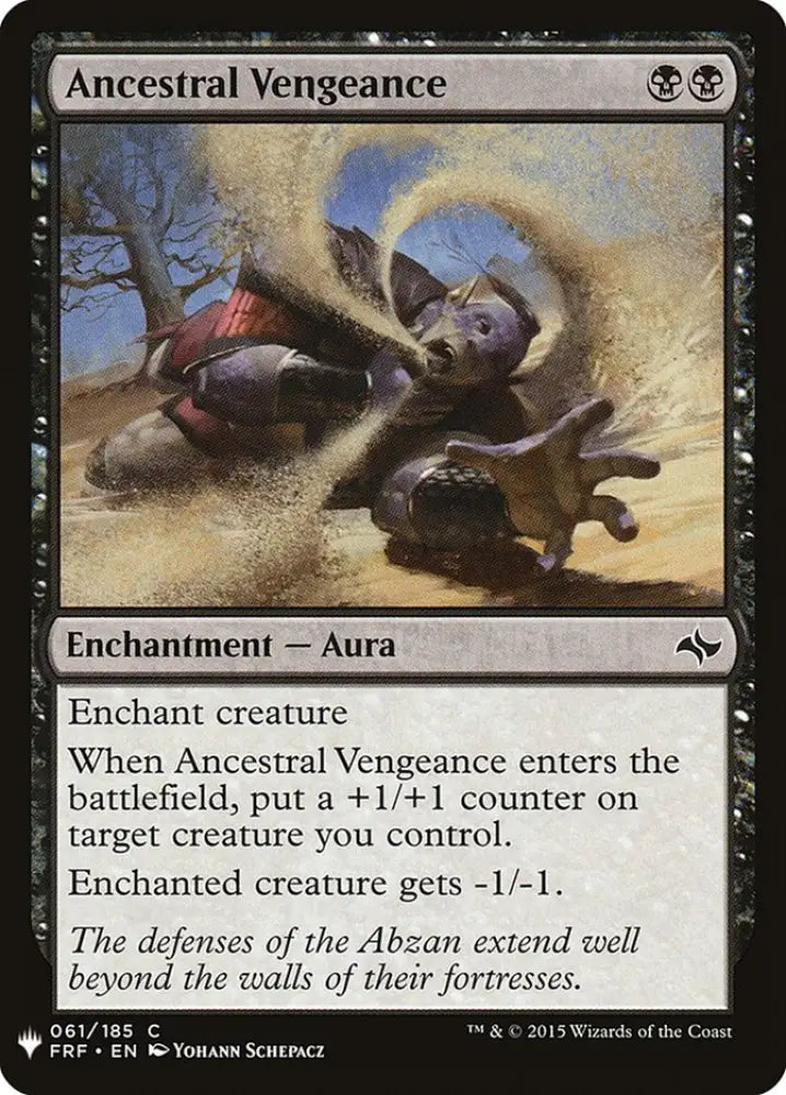 Ancestral Vengeance [Mystery Booster] - MTG Single