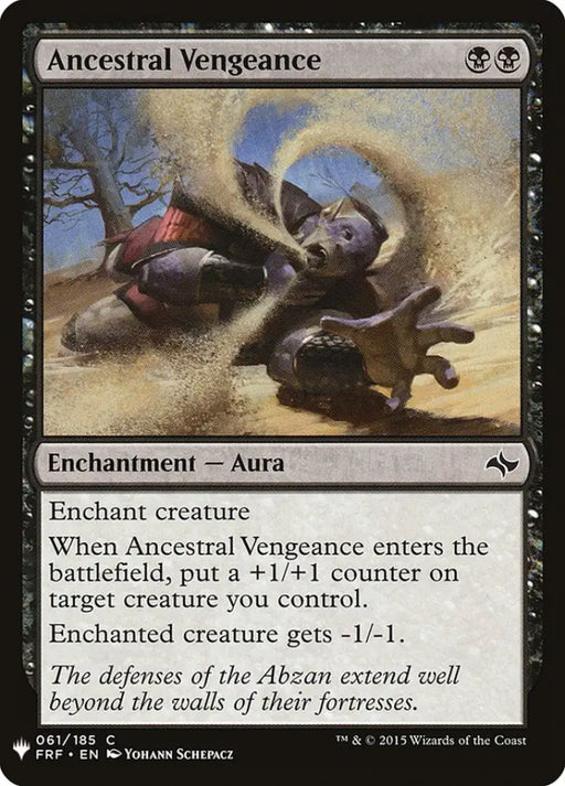 Ancestral Vengeance [Mystery Booster] - MTG Single