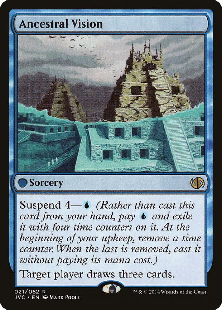 Ancestral Vision [Duel Decks Anthology] - MTG Single