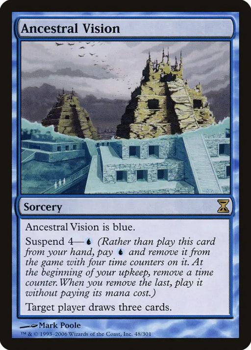 Ancestral Vision [Time Spiral] - MTG Single