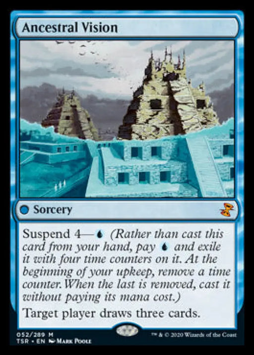 Ancestral Vision [Time Spiral Remastered] - MTG Single