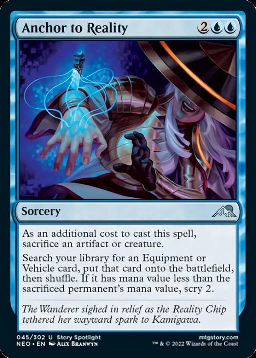 Anchor to Reality [Kamigawa: Neon Dynasty] - MTG Single