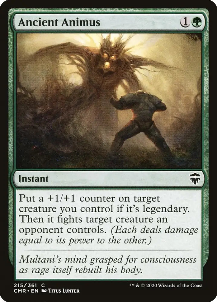 Ancient Animus [Commander Legends] - MTG Single