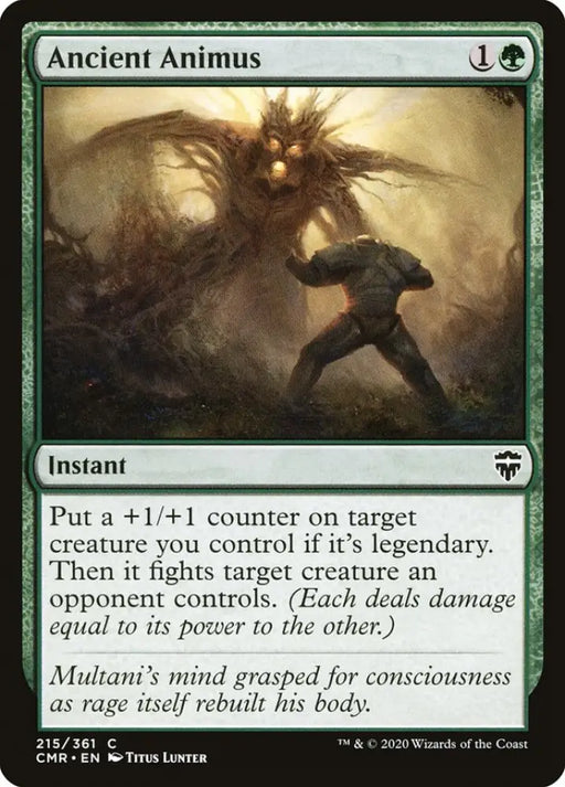 Ancient Animus [Commander Legends] - MTG Single