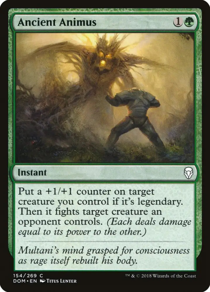 Ancient Animus [Dominaria] - MTG Single