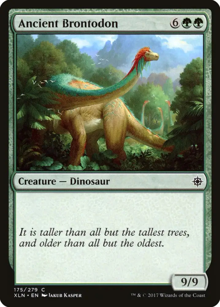 Ancient Brontodon [Ixalan] - MTG Single