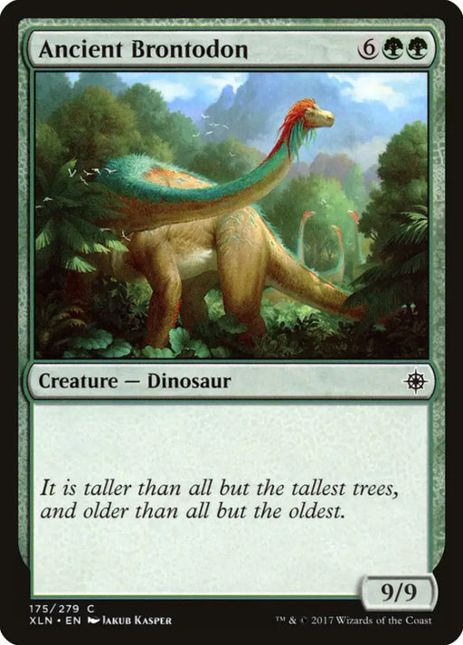 Ancient Brontodon [Ixalan] - MTG Single