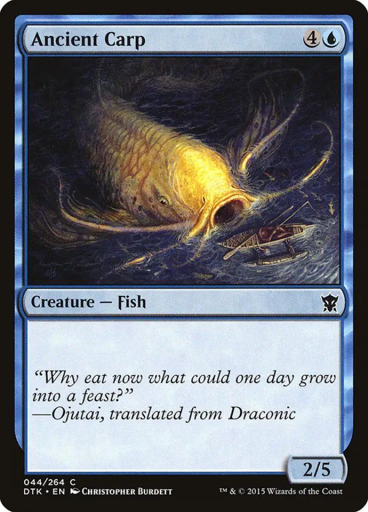 Ancient Carp [Dragons of Tarkir] - MTG Single