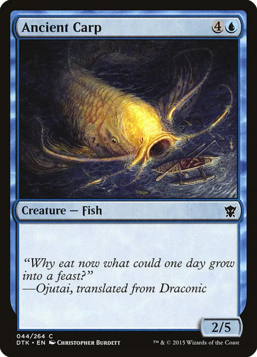 Ancient Carp [Dragons of Tarkir] - MTG Single