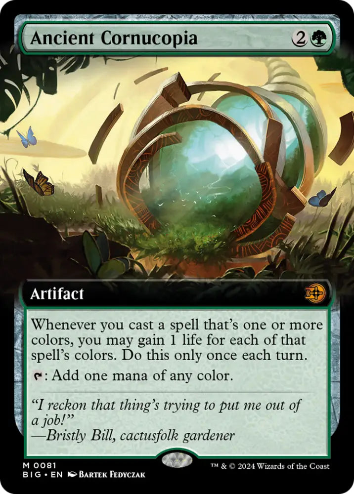 Ancient Cornucopia (Extended Art) [Outlaws of Thunder Junction: The Big Score] - MTG Single