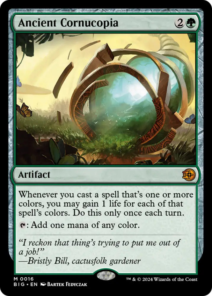 Ancient Cornucopia [Outlaws of Thunder Junction: The Big Score] - MTG Single