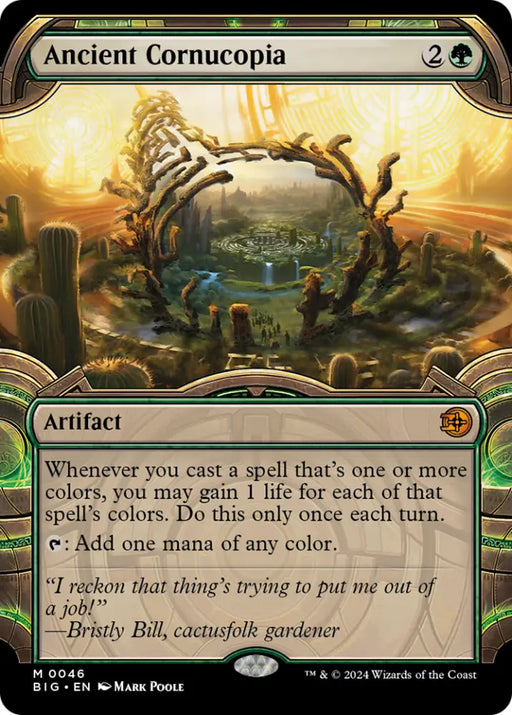 Ancient Cornucopia (Showcase) [Outlaws of Thunder Junction: The Big Score] - MTG Single