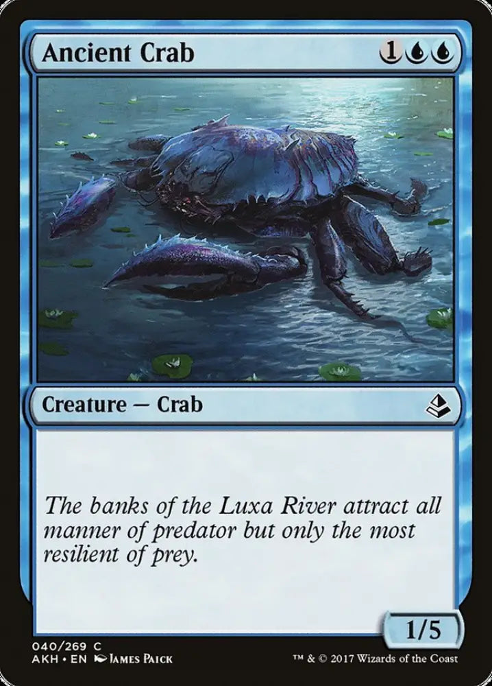 Ancient Crab [Amonkhet] - MTG Single