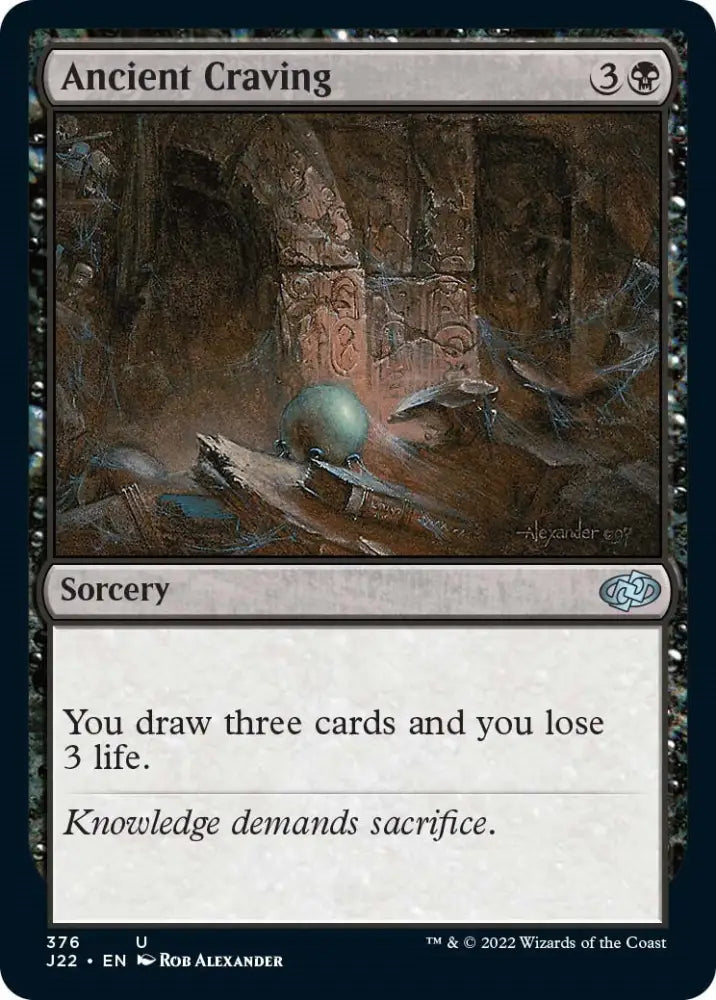 Ancient Craving [Jumpstart 2022] - MTG Single