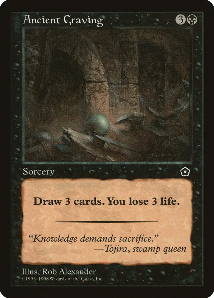 Ancient Craving [Portal Second Age] - MTG Single