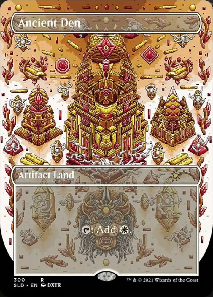 Ancient Den (Borderless) [Secret Lair Drop Series] - MTG Single