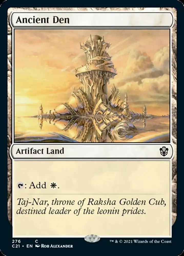 Ancient Den [Commander 2021] - MTG Single