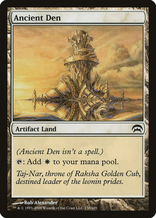 Ancient Den [Planechase] - MTG Single