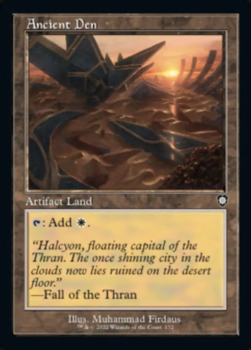 Ancient Den (Retro) [The Brothers’ War Commander] - MTG Single