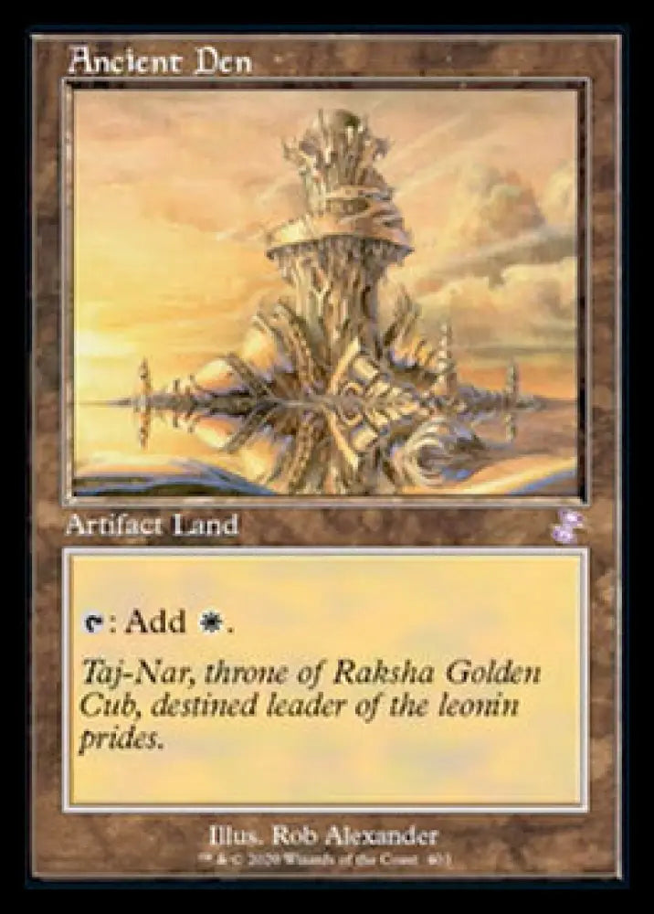 Ancient Den (Timeshifted) [Time Spiral Remastered] - MTG Single