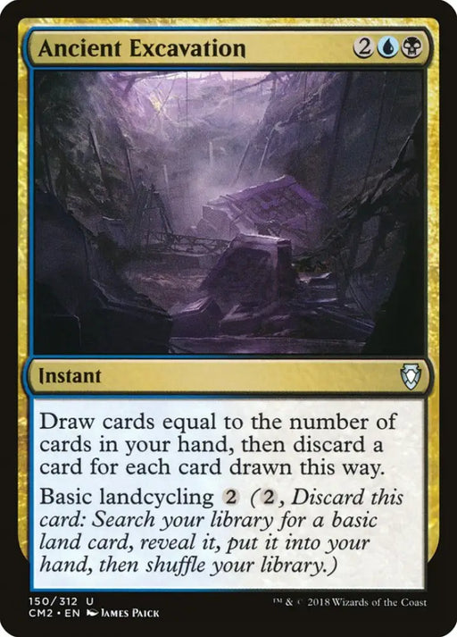Ancient Excavation [Commander Anthology Volume II] - MTG Single