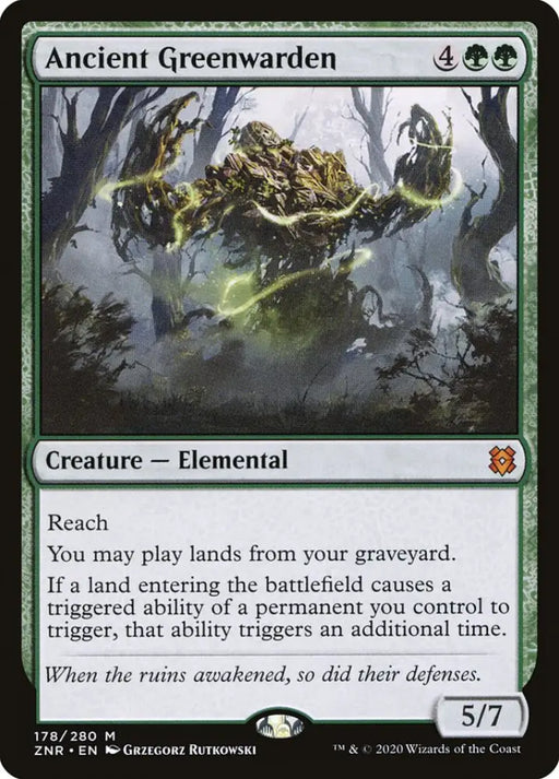 Ancient Greenwarden [Zendikar Rising] - MTG Single
