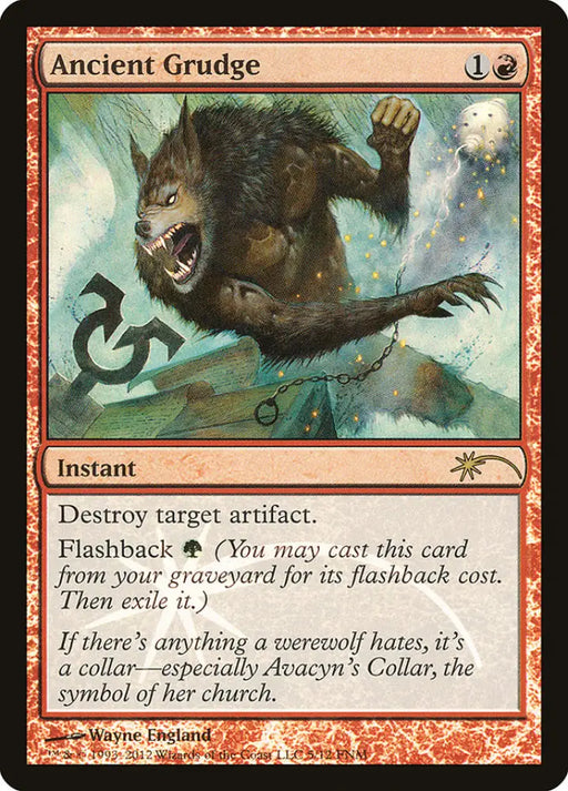 Ancient Grudge [Friday Night Magic 2012] - MTG Single
