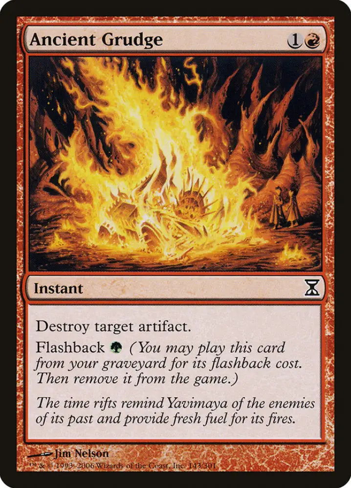 Ancient Grudge [Time Spiral] - MTG Single