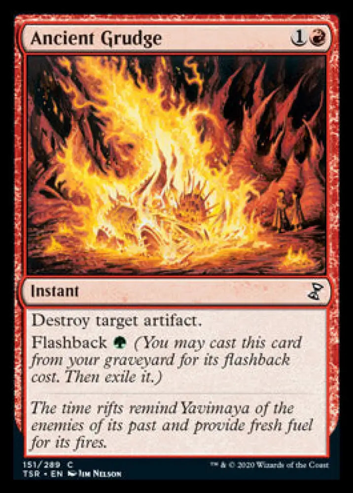 Ancient Grudge [Time Spiral Remastered] - MTG Single