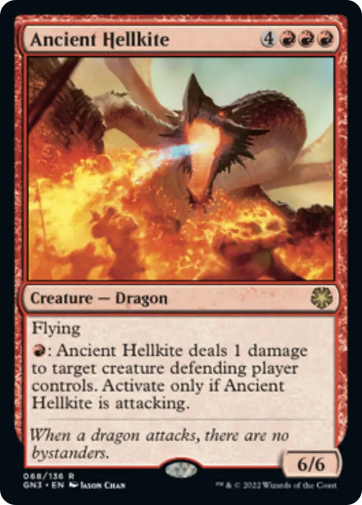 Ancient Hellkite [Game Night: Free-for-All] - MTG Single