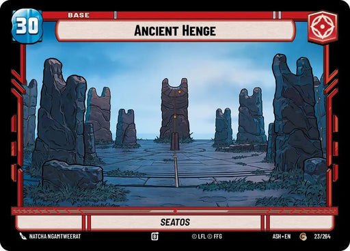 Ancient Henge // Mandalorian (23/264 // T01) [Ashes of the Empire]