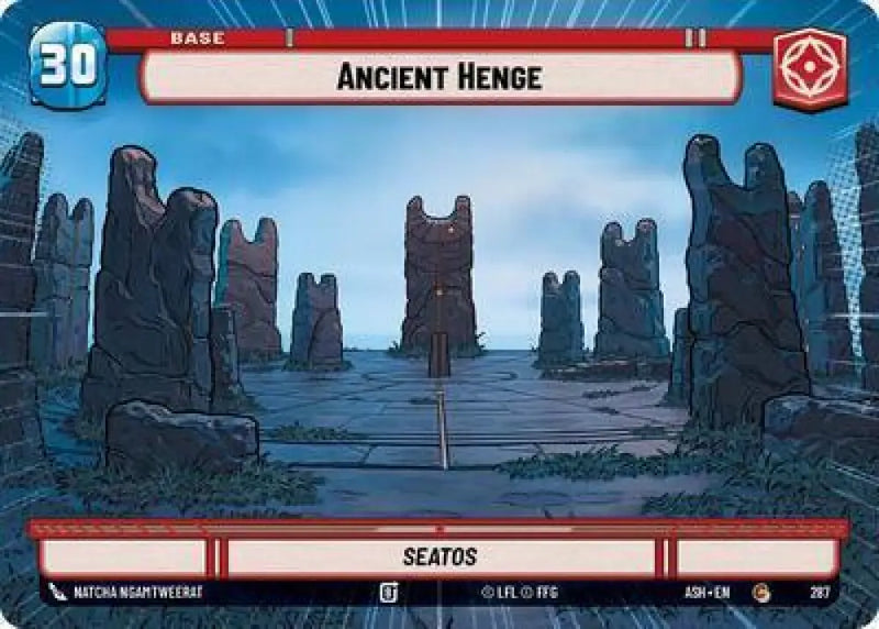 Ancient Henge (Plastic) (287) [Galactic Championship 2026]