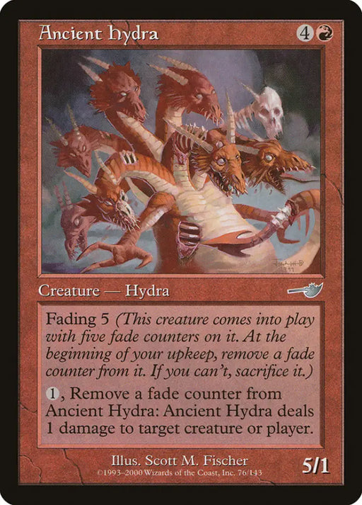 Ancient Hydra [Nemesis] - MTG Single