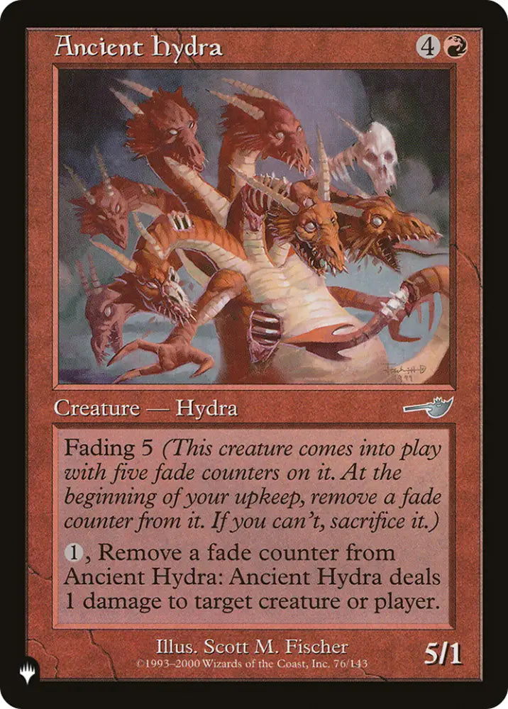 Ancient Hydra [The List] - MTG Single