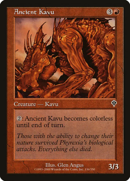 Ancient Kavu [Invasion] - MTG Single