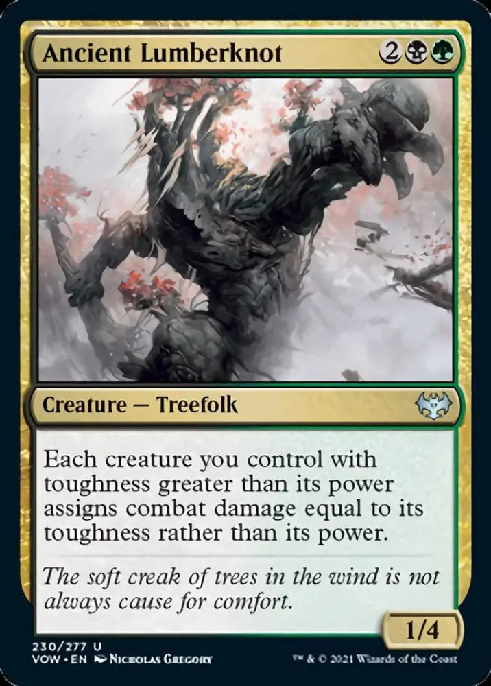 Ancient Lumberknot [Innistrad: Crimson Vow] - MTG Single