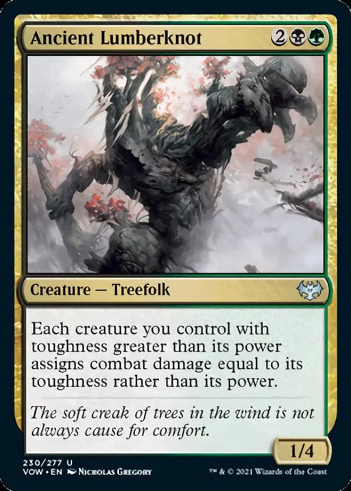 Ancient Lumberknot [Innistrad: Crimson Vow] - MTG Single