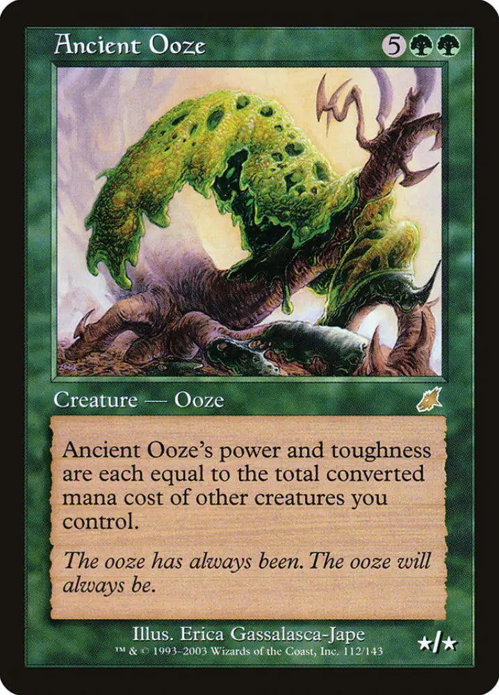 Ancient Ooze [Scourge] - MTG Single