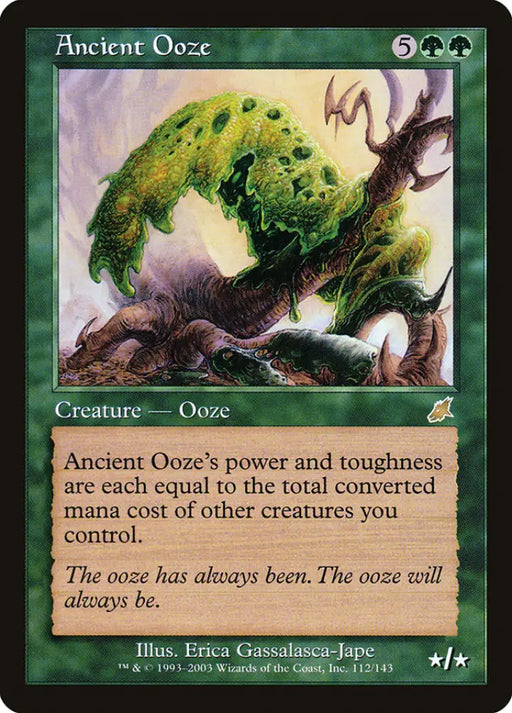 Ancient Ooze [Scourge] - MTG Single