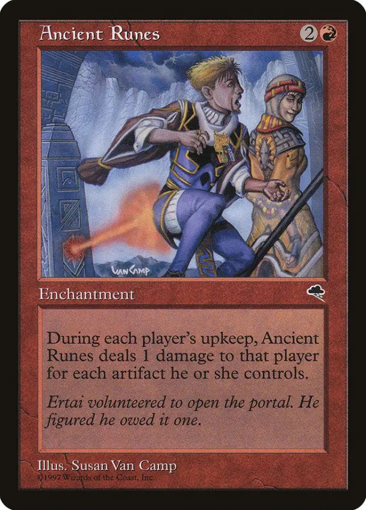 Ancient Runes [Tempest] - MTG Single