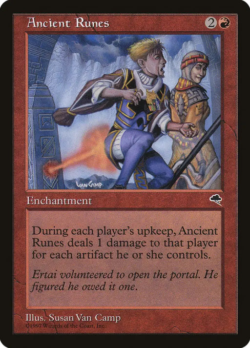 Ancient Runes [Tempest] - MTG Single