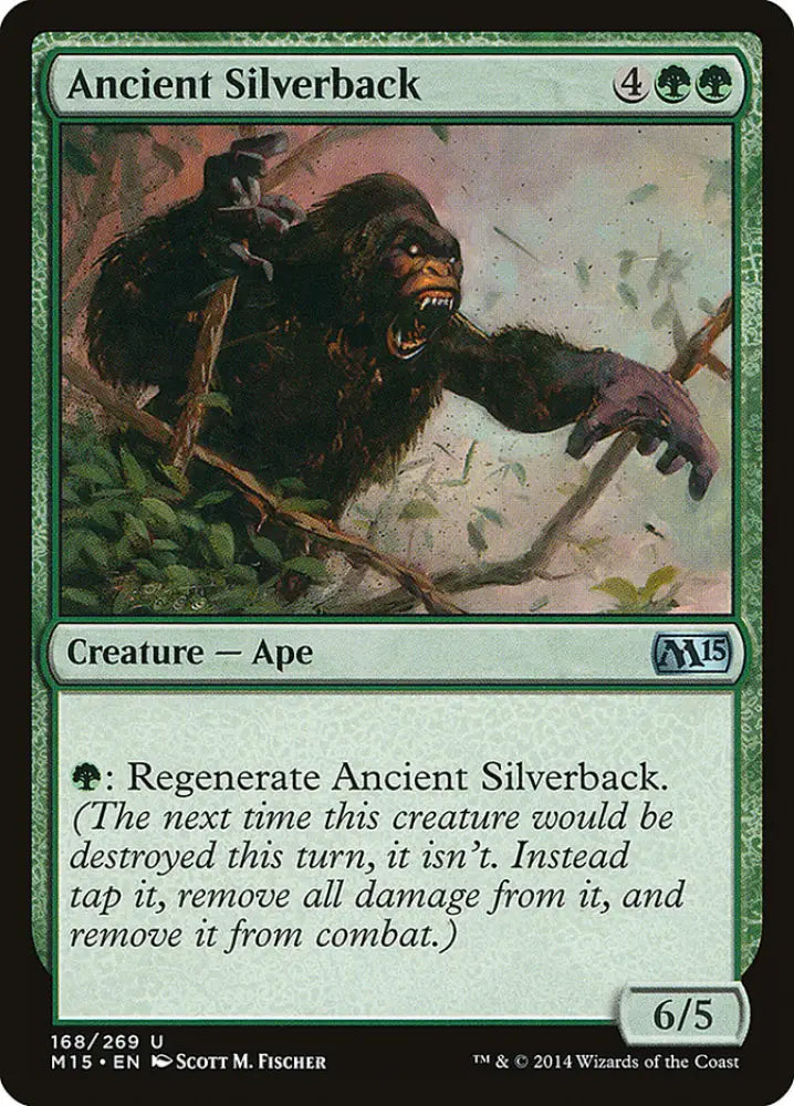 Ancient Silverback [Magic 2015] - MTG Single