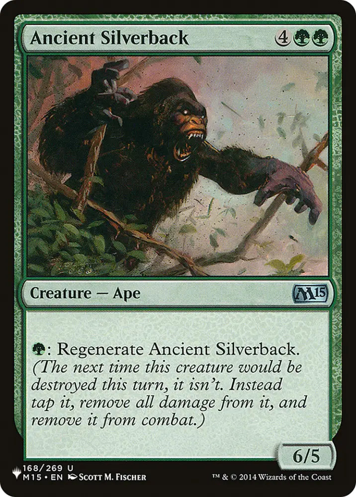 Ancient Silverback [The List] - MTG Single