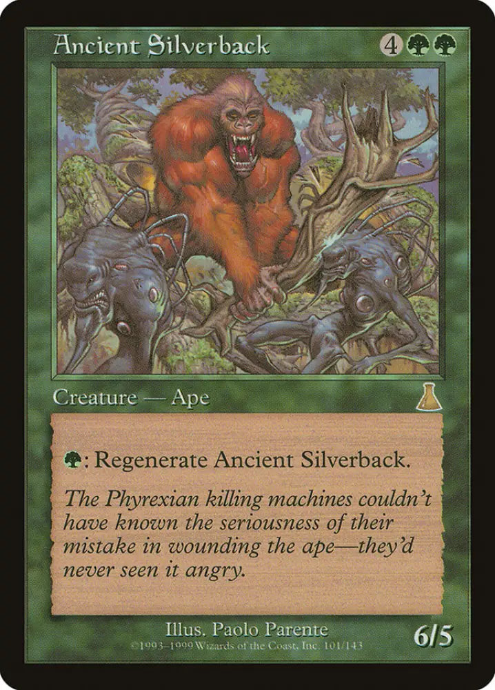 Ancient Silverback [Urza’s Destiny] - MTG Single