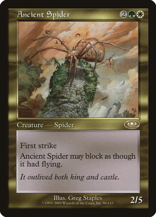 Ancient Spider [Planeshift] - MTG Single
