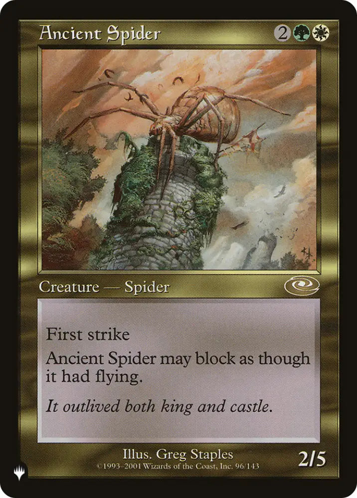 Ancient Spider [The List] - MTG Single
