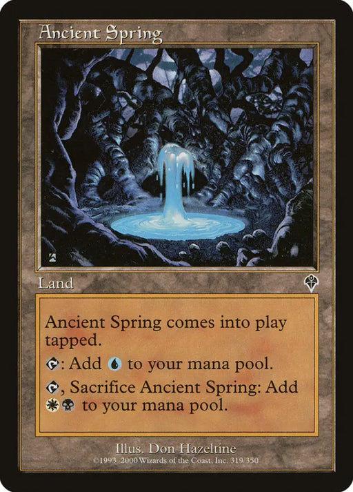 Ancient Spring [Invasion] - MTG Single