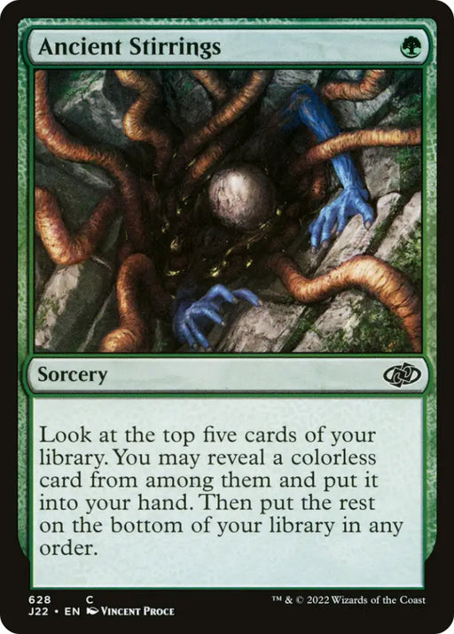 Ancient Stirrings [Jumpstart 2022] - MTG Single