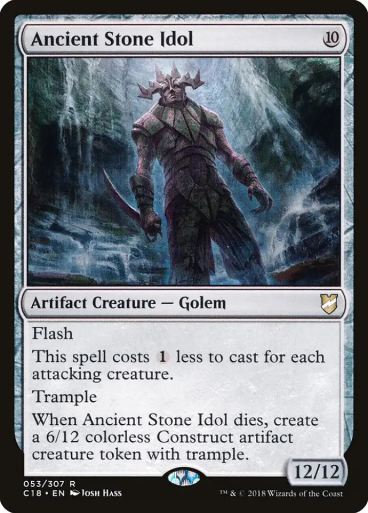 Ancient Stone Idol [Commander 2018] - MTG Single